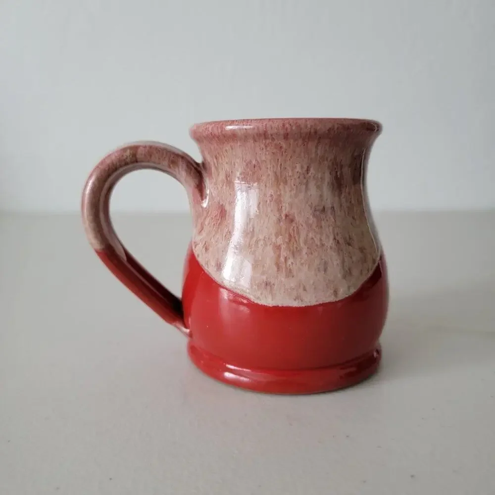 Deneen Pottery Egg Harbor Cafe Mug 2013 Sandy Springs Georgia Hand Thrown